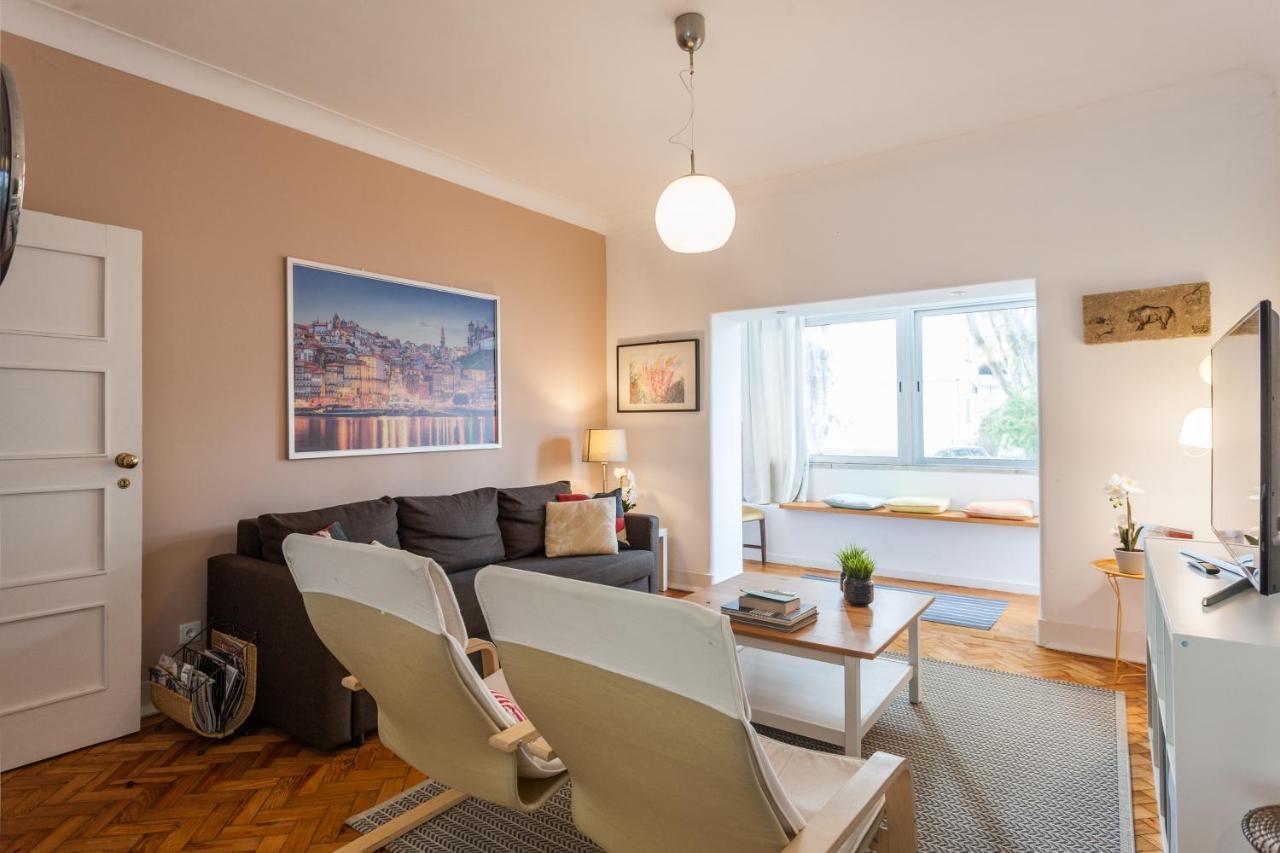 Flh Cascais Apartment With Terrace ภายนอก รูปภาพ